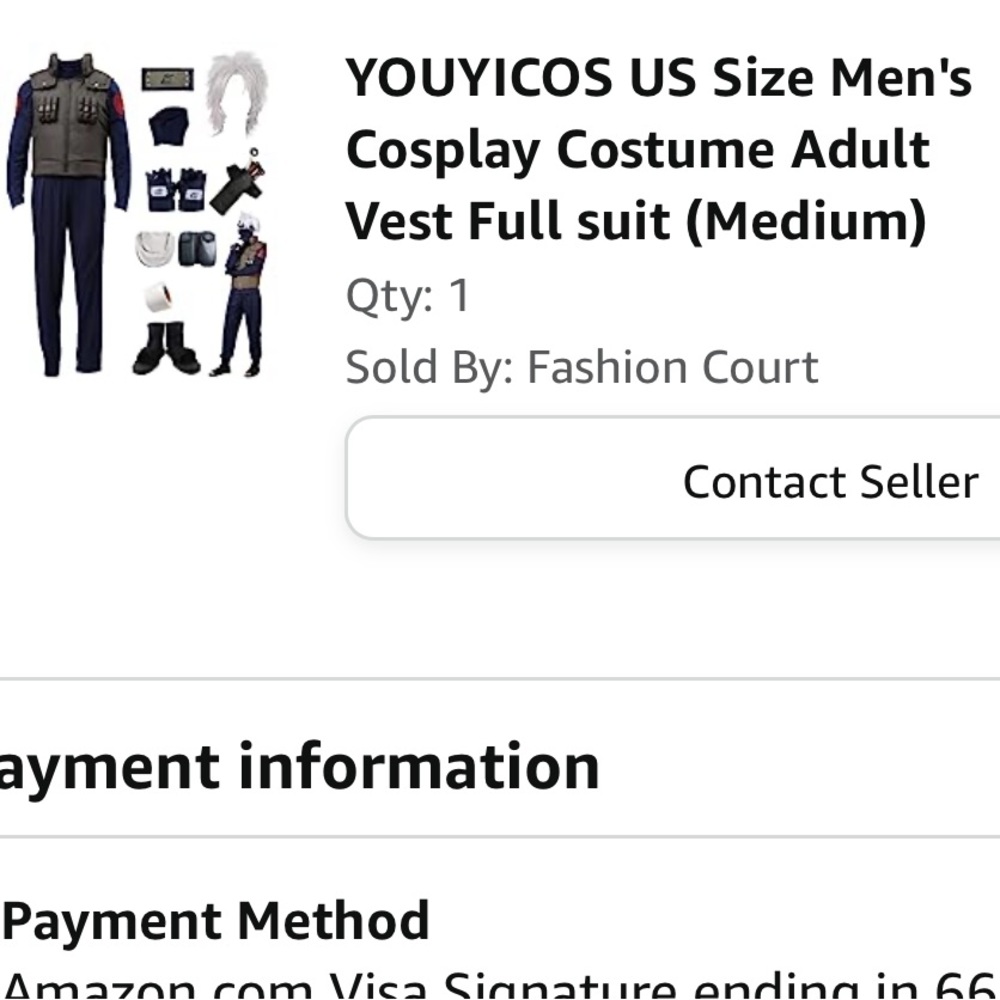 Cosplay Costume